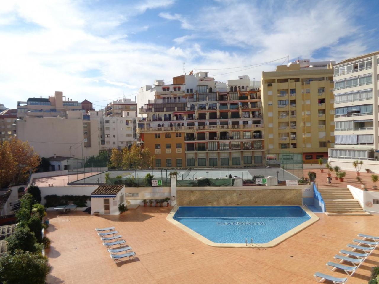 Apartamento Edificio Apolo 4 Calpe Exterior foto